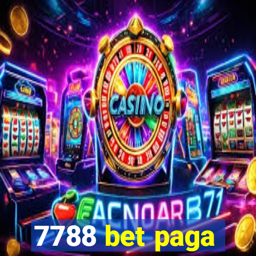 7788 bet paga